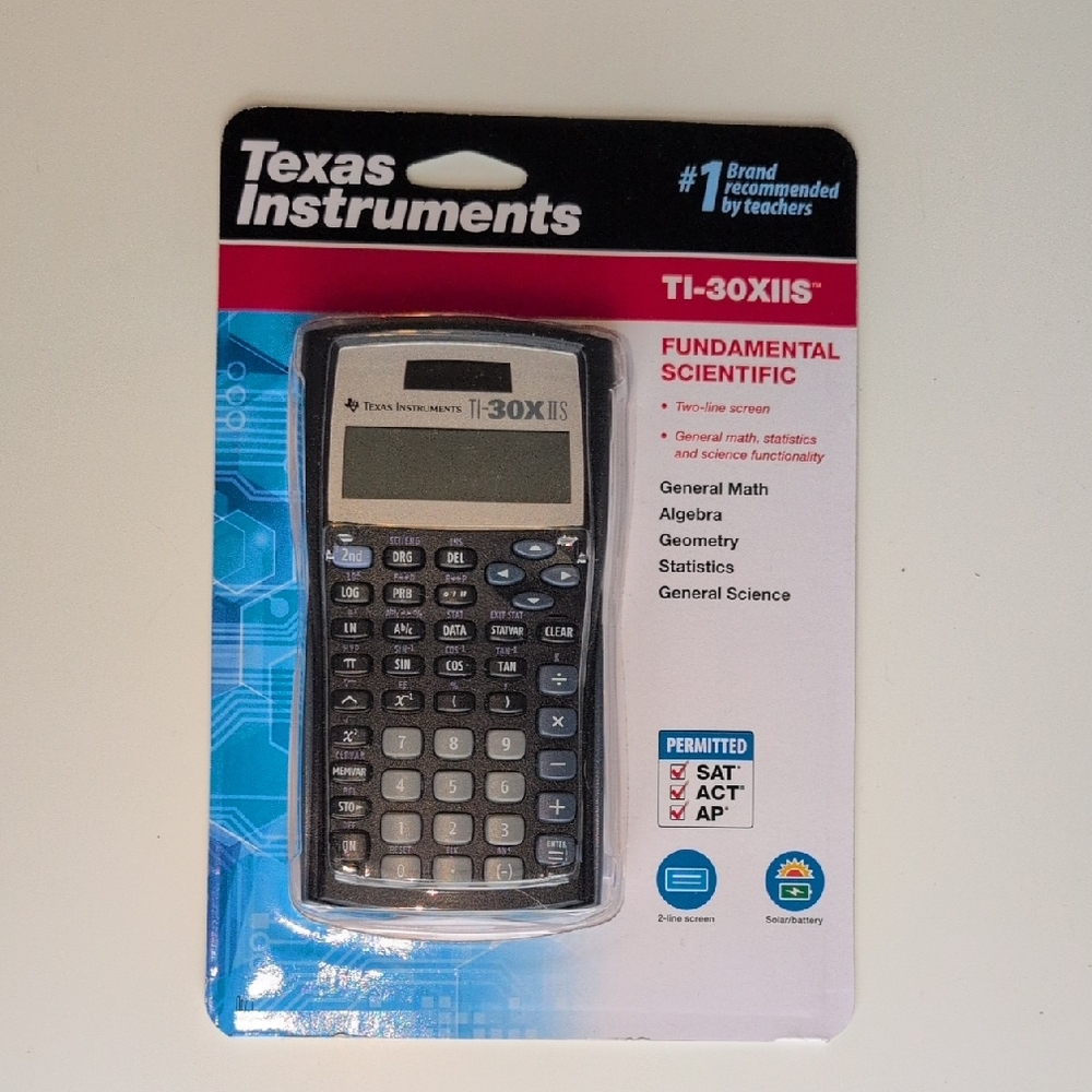 Texas Instruments TI-30XIIS Scientific Calculator